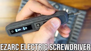 EZARC Cordless Electronic Screwdriver [upl. by Shandee]