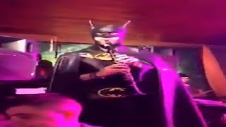 batman uses clarinet [upl. by Nylkoorb]