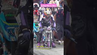 ARM RAYONG vs DICKY GA shorts dragrace balap racing balapmotor [upl. by Aicinet]