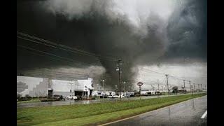 Murfreesboro Tennessee Tornado April 10 2009 Compilation [upl. by Aihsaei]