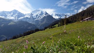 Switzerlands Jungfrau Region Best of the Alps [upl. by Eciralc]