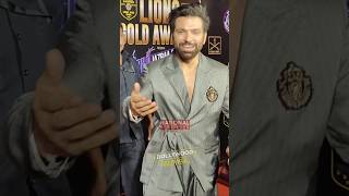 Rithvik Dhanjani Grand Entry At Red Carpet of Lion Gold Award 2024  Rithvik Dhanjani [upl. by Inor826]