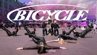 KPOP IN PUBLIC  ONE TAKE CHUNG HA 청하  Bicycle  Dance Cover by OverTime [upl. by Eikcor963]