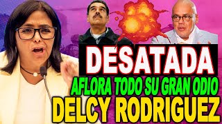 SE DESATA DELCY AFLORA TODO SU ODIO EN VIVO ÚLTIMAS NOTICIAS DE VENEZUELA Y EL MUNDO  GV EN VIVO [upl. by Uwton]