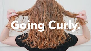 I Start the Curly Girl Method again but properly [upl. by Laon273]