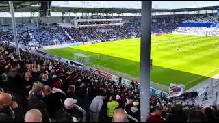 Das ganze Stadion singt SCHEISS UNION  1FC Magdeburg  BFC Dynamo 11 [upl. by Delainey601]