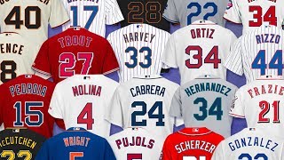 My Opinion on EVERY MLB Teams Jerseys [upl. by Aical]