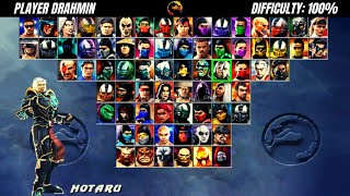 Mortal Kombat Trilogy  HOTARU Gameplay Playthrough  HIGH LEVEL EPIC FIGHT [upl. by Kenyon548]