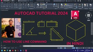 What Is Line Command In AutoCAD  How To Use  AutoCAD Tutorial 2024  Zero To Hero  AutoCAD Wallah [upl. by Penrose849]