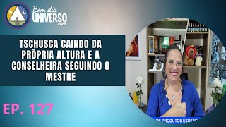 TSCHUSCA CAINDO DA PRÓPRIA ALTURA E A CONSELHEIRA SEGUINDO O MESTRE [upl. by Mile]