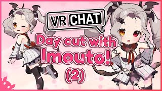 VRCHAT Post Birthday Day Out With Imouto [upl. by Judson]