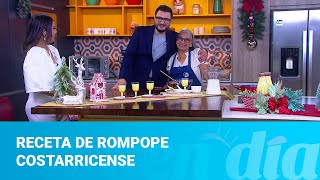 Receta de rompope costarricense [upl. by Rockie889]