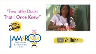 Five Little Ducks That I Once Knew  Kids Educational Song  JAMaROO Kids [upl. by Adnomar]