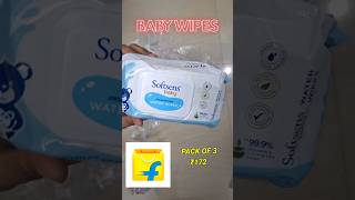 Baby wipes wet tissue softsens tamil review babyproducts babywipes softsens tamil shorts trend [upl. by Anev]