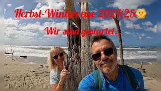 HerbstWinterreise 202425  wir sind gestartet… [upl. by Adlai962]