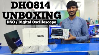 RIGOL DHO814 Digital Oscilloscope Unboxing First Look in Pakistan [upl. by Sabba201]