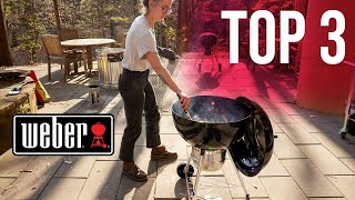 TOP 3  Meilleur Barbecue Charbon Weber 2023 [upl. by Eenimod]