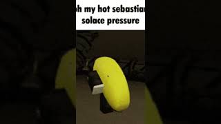 Sebastian😝roblox robloxmemes pressure [upl. by Gabbey]