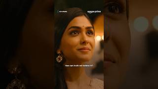 When Sita Met Ram 🤭  Mrunal Thakur Dulquer Salmaan  Sita Ramam  primevideoindia [upl. by Wilfred]