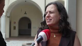 Toscani nel mondo in Brasile intervista a Flavia Sbragia [upl. by Linder]