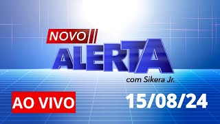 NOVO ALERTA  AO VIVO  15082024 [upl. by Anwahsak]