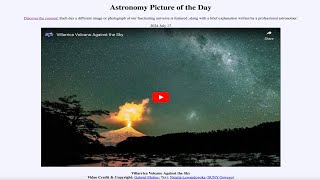 2024 July 17  Villarrica Volcano Against the Sky [upl. by Nanice]