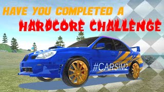 Проходим Серьезное Испытание в игре Симулятор Автомобиля 2 Mission Hardcore Challenge in CarSim2 [upl. by Hubing136]