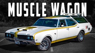 8 Coolest AMERICAN MUSCLE WAGONS Ever Built [upl. by Greer]