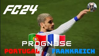 FC 24  UEFA EURO 2024  PORTUGAL vs FRANKREICH Prognose 05072024  Viertelfinale uefaeuro2024 [upl. by Yruam12]