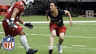 The Football Journey of Jen Welter  NFL Canada  Play 60 [upl. by Ailliw]