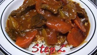 Sirloin Steak Stew in Slow Cooker part 2 [upl. by Emiaj34]