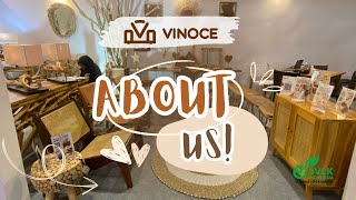 Vinoce Furniture Company Profile [upl. by Ferro656]