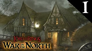 OUR FIRST QUEST  The Lord of the Rings War in the North Coop  Episode 1 [upl. by Ellecrad928]