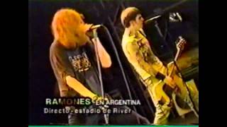 Ramones  53rd amp 3rd Live Argentina 1996 [upl. by Janik122]