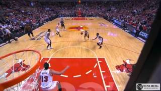 Matthew Dellavedova Delivers The Biggest Game Of His Career  20142015 Playoffs Bulls Game 6 [upl. by Drabeck]