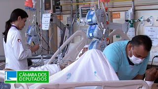 Comissão discute projeto que obriga hospitais a terem macas e cadeiras de rodas para obesos311024 [upl. by Yorel]