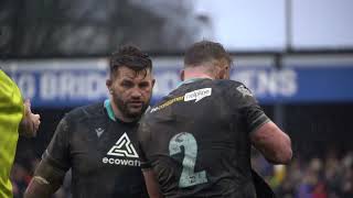 Look back v Cardiff Rugby at the Dunraven Brewery Field [upl. by Rolfe]