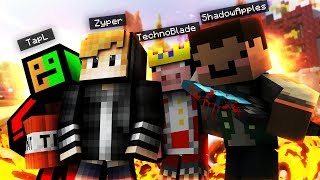 Zyper vs the Hypixel nerds Technoblade TapL ShadowApples [upl. by Ecinert]