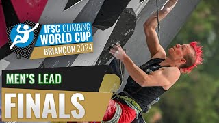 🔥IFSC Men Lead Final Briançon 2024🔥 [upl. by Ratha657]