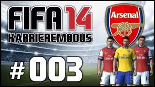 FIFA 14  Karrieremodus 003  FC Bologna  Freundschaftsspiel deutschHD FC ARSENAL [upl. by Akimak]