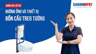 70🟢Hướng dẫn lắp đặt đường ống và thiết bị [upl. by Gauldin]