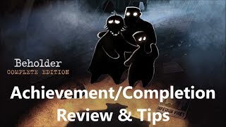 Beholder Complete Edition Xbox One Achievement Review [upl. by Ynnaf]