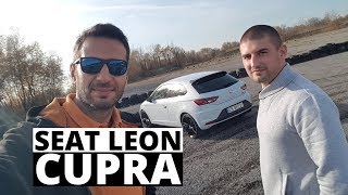 Seat Leon Cupra  po kapitalnym tuningu [upl. by Alesandrini]