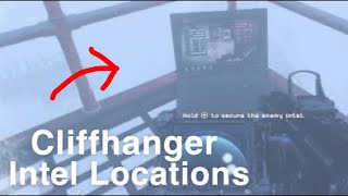 Modern Warfare 2 Remastered  Act I Cliffhanger Intel Locations [upl. by Terrell]