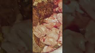 Bihari chicken cooking 😋😋youtubeshorts [upl. by Imtiaz]