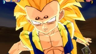 Majin Gotenks Ssj3  Budokai Tenkaichi 3 Mod [upl. by Ttelrats]