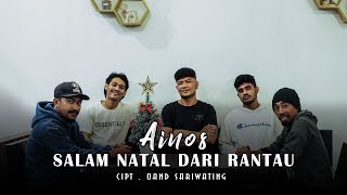 SALAM NATAL DARI RANTAU  AINOS  OFFICIAL MUSIC VIDEO  LAGU NATAL TERBARU 2023 [upl. by Aelak]