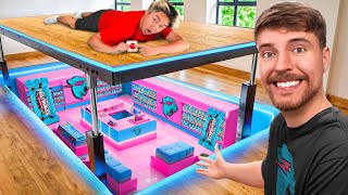 I Built a SECRET Room For MrBeast [upl. by Corri]