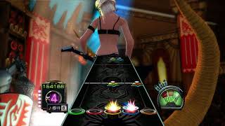 Guitar Hero 3  quotEven Flowquot Expert 100 FC 365564 [upl. by Aimekahs]