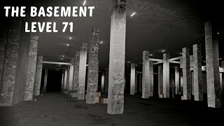 Exploring The Backrooms  Level 71  The Basement  VR [upl. by Ainit139]